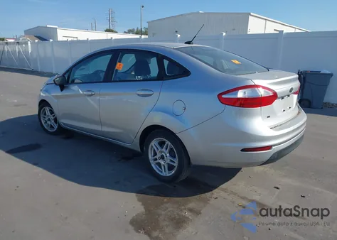2017 Ford Fiesta Se from USA, damaged, VIN 3FADP4BJ1HM158534